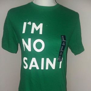 Green Gap Tee-Shirt-St. PATRICKS Day